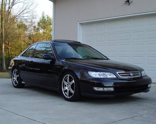 Acura CL: 2 фото