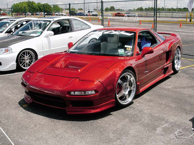 Acura NSX: 5 фото