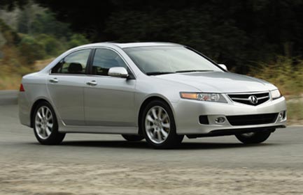 Acura TSX: 8 фото