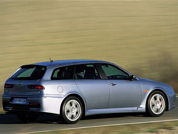 Alfa Romeo 156 Sportwagon