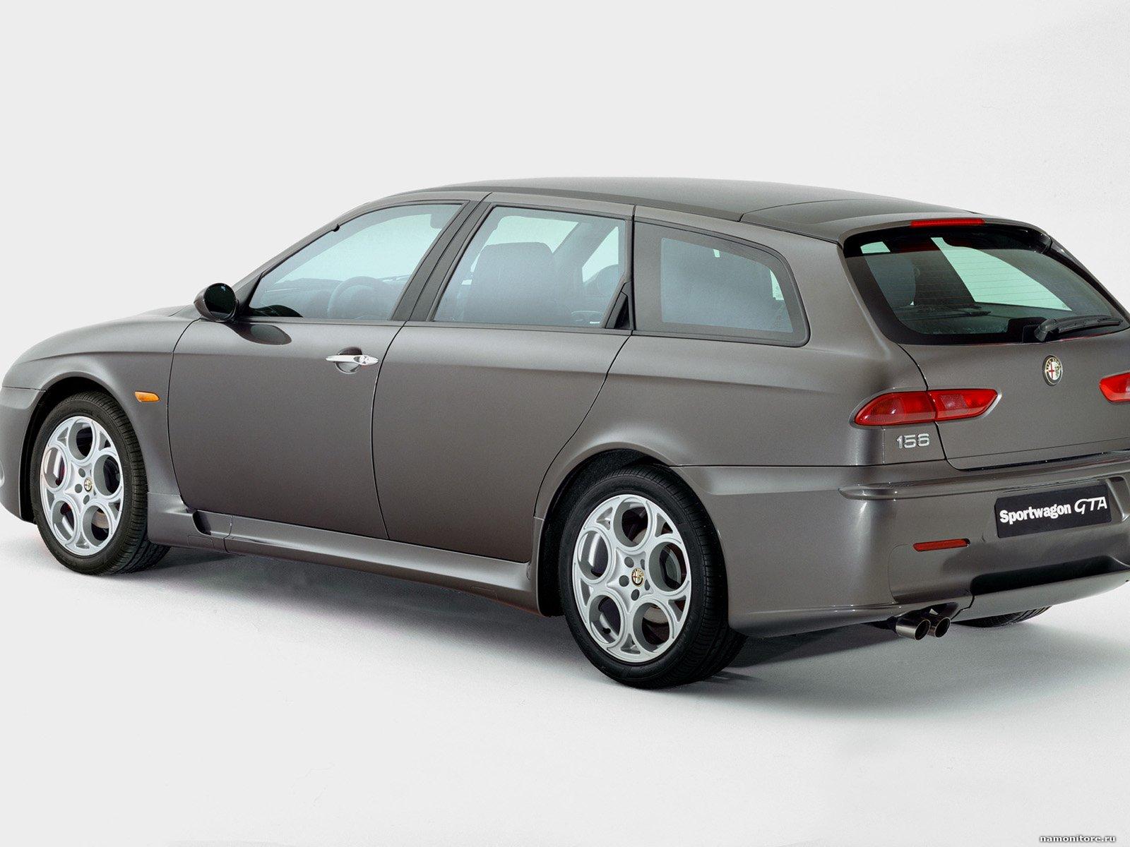 Alfa Romeo 156 Sportwagon: 8 фото