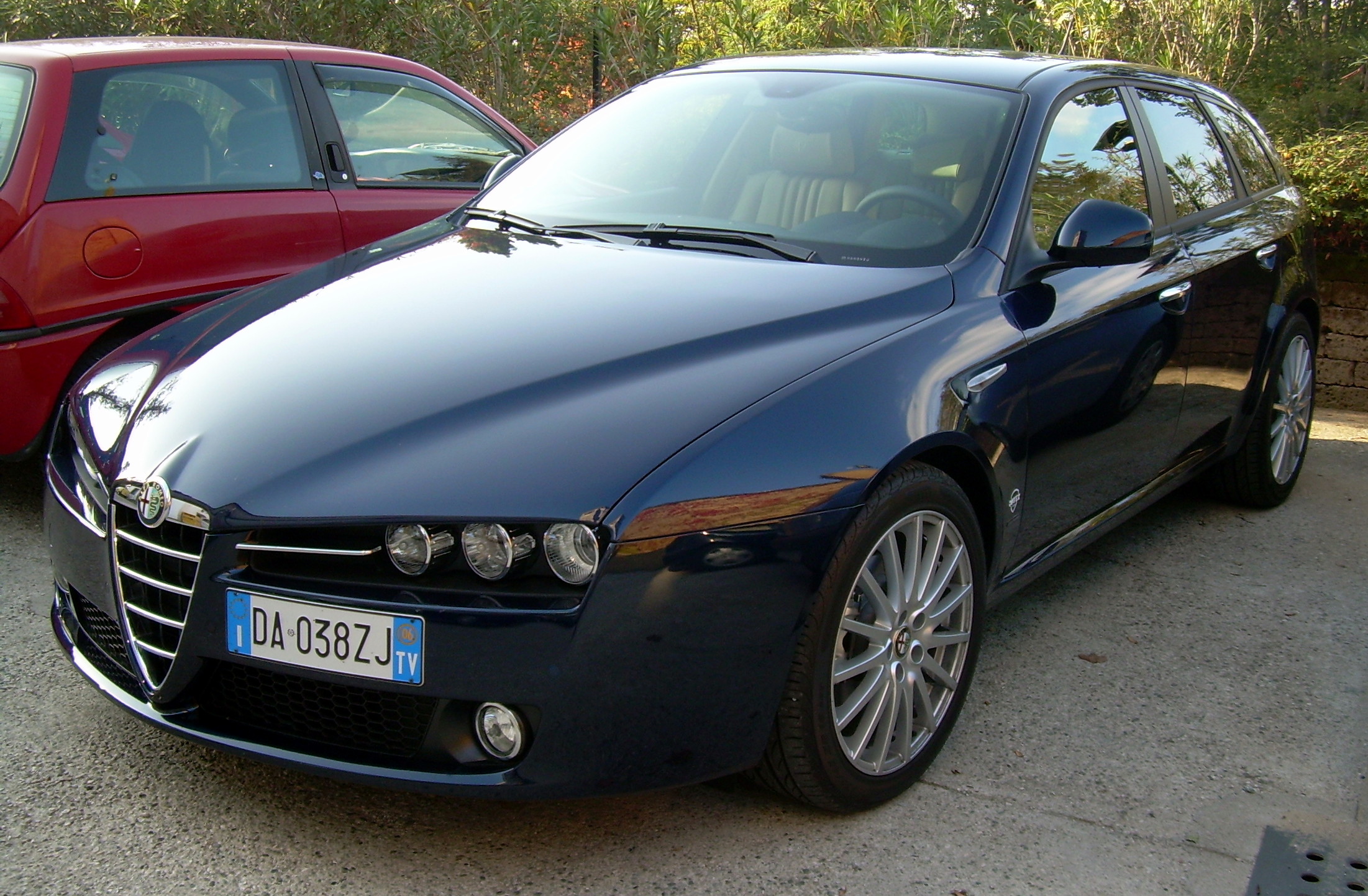 Alfa Romeo 159 Sportwagon: 11 фото