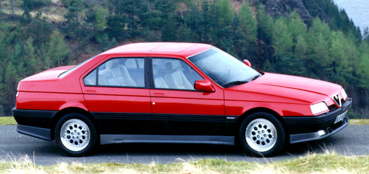 Alfa Romeo 164