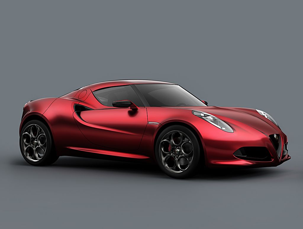 Alfa Romeo 4C: 1 фото