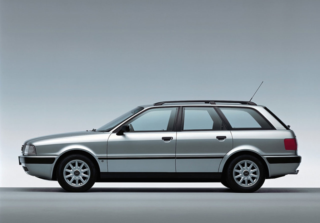 Audi 80 Avant: 2 фото