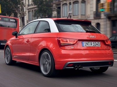 Audi A1: 12 фото