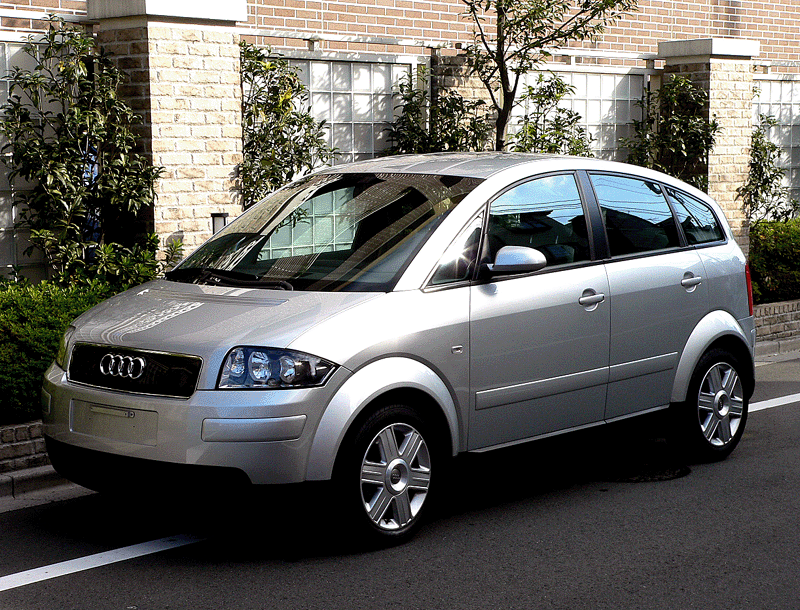 Audi A2: 1 фото