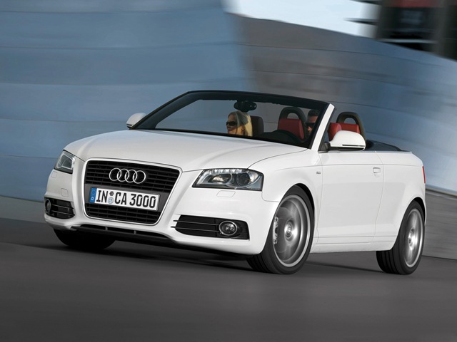 Audi A3 Cabriolet: 3 фото