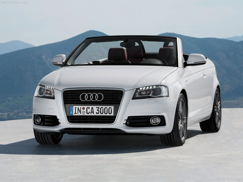 Audi A3 Cabriolet: 11 фото