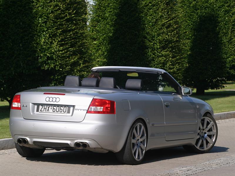 Audi A4 Cabriolet: 2 фото