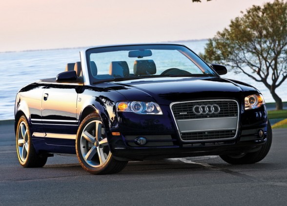 Audi A4 Cabriolet: 5 фото