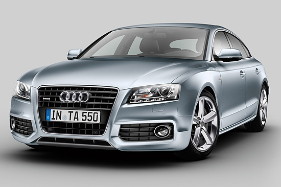 Audi A5 Sportback: 2 фото