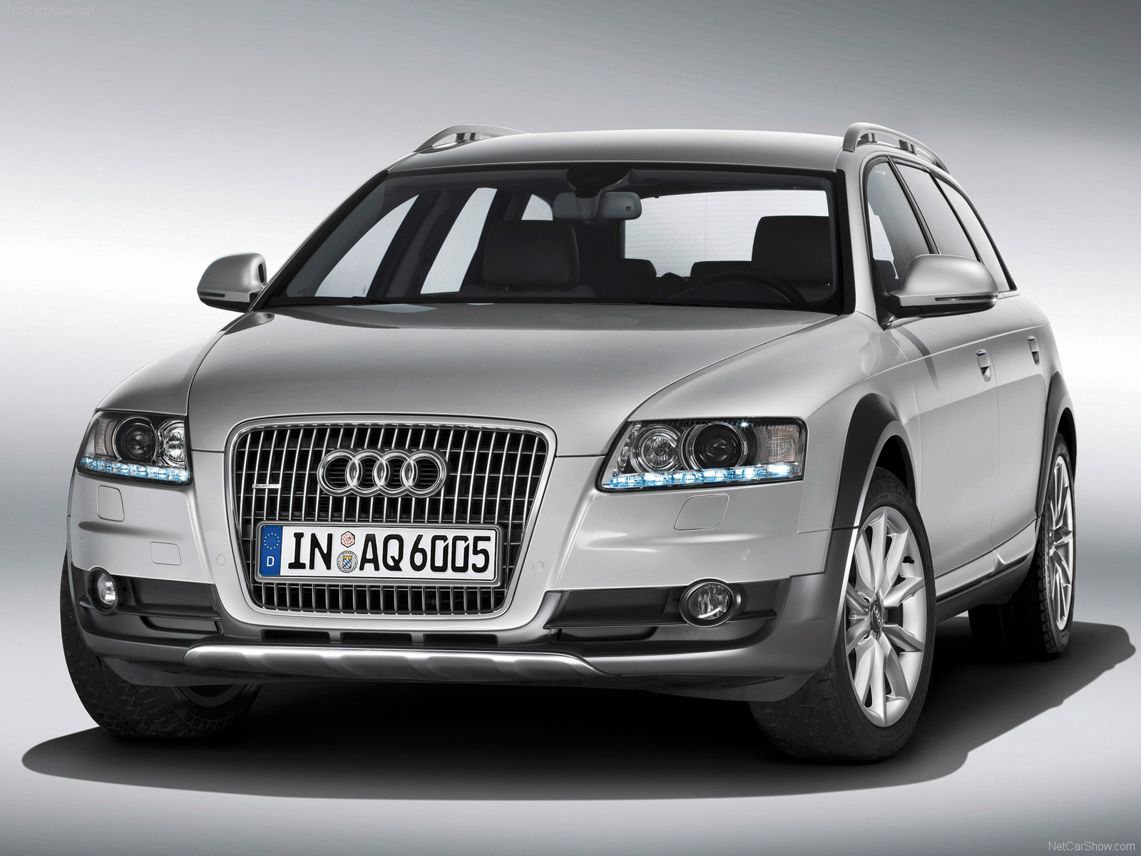 Audi A6 allroad: 3 фото