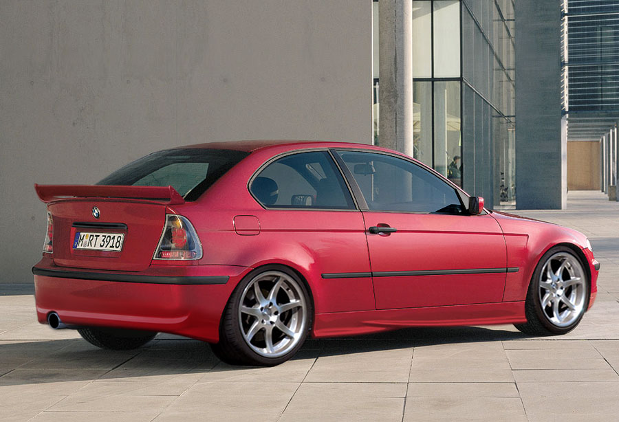 BMW 3 Compact: 6 фото