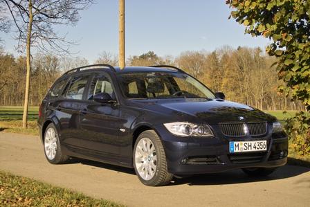 BMW 320d Touring: 11 фото