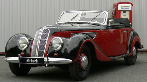 BMW 327: 10 фото