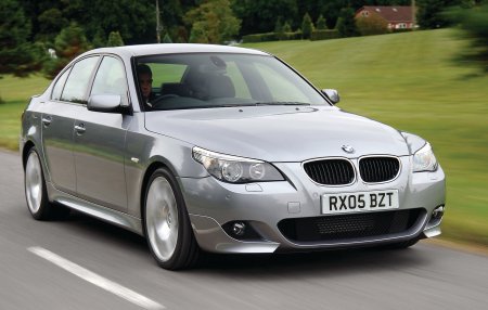 BMW 520d: 6 фото