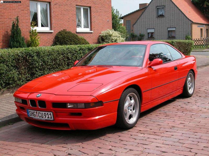 BMW 850CSi: 2 фото