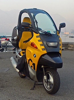 BMW C1: 2 фото