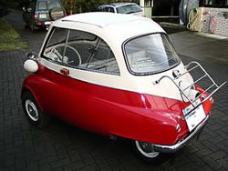 BMW Isetta: 10 фото