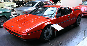 BMW M1: 1 фото