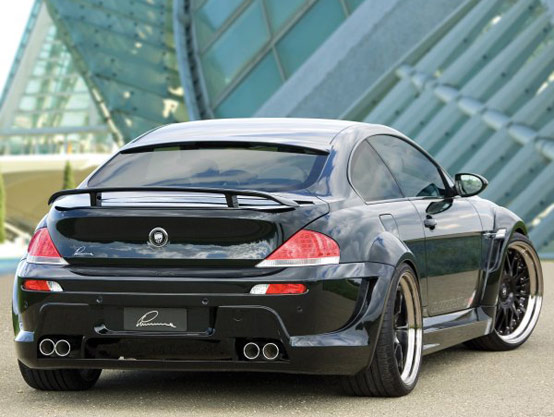 BMW M6: 4 фото