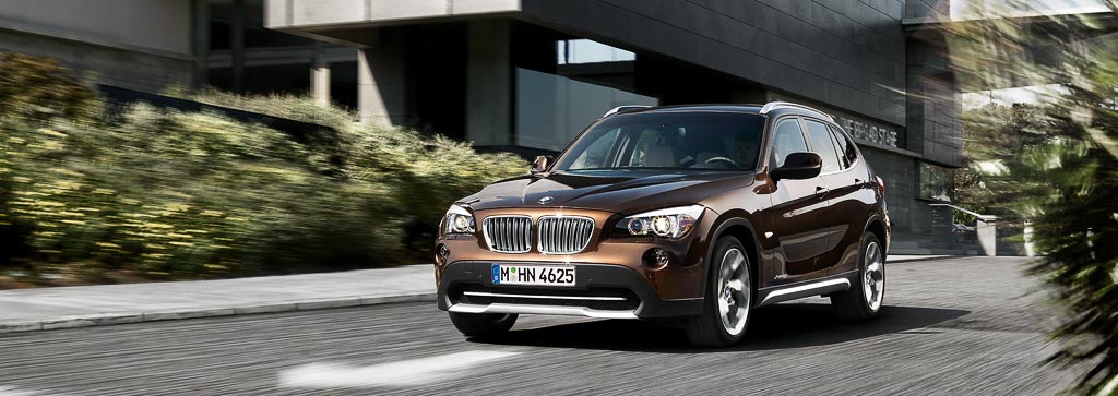 BMW X1: 5 фото