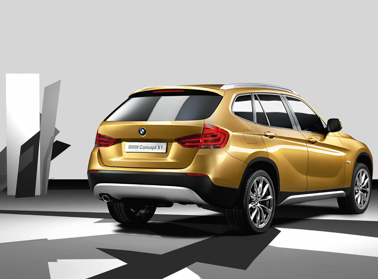 BMW X1: 7 фото