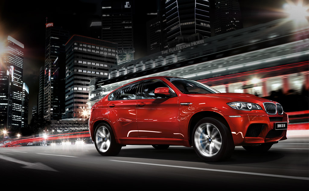 BMW X6 M: 12 фото