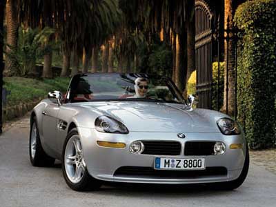 BMW Z8: 4 фото