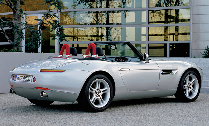 BMW Z8: 7 фото