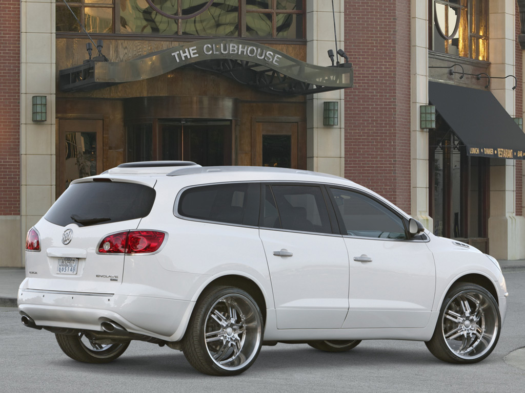 Buick Enclave: 9 фото