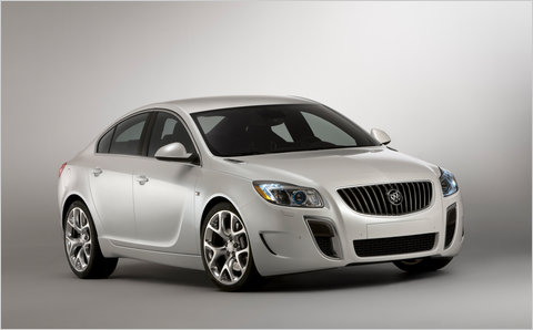 Buick Regal GS: 12 фото