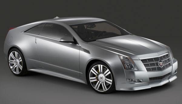 Cadillac CTS Coupe: 4 фото