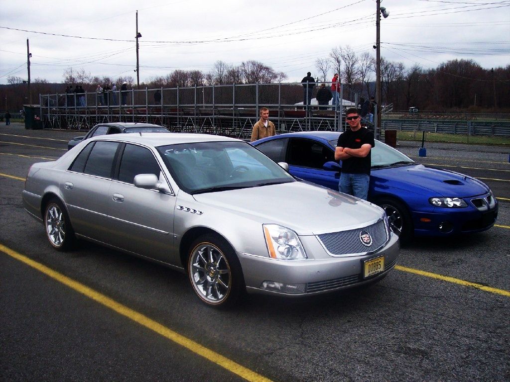 Cadillac DTS