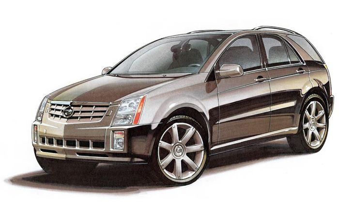 Cadillac SRX: 3 фото