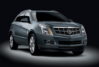 Cadillac SRX: 6 фото