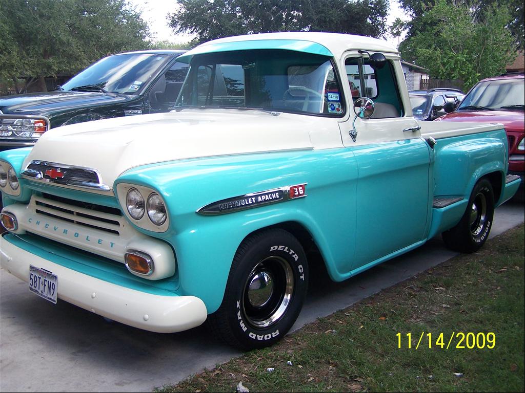 Chevrolet Apache: 10 фото