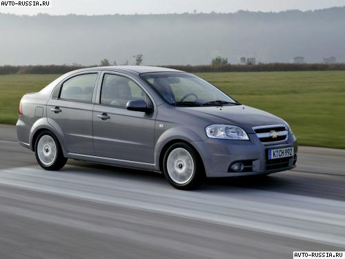 Chevrolet Aveo: 5 фото