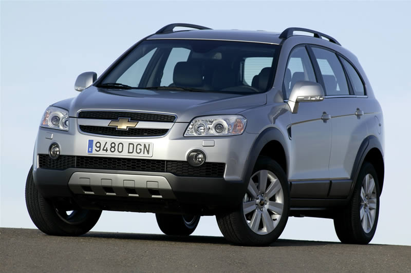 Chevrolet Captiva: 12 фото