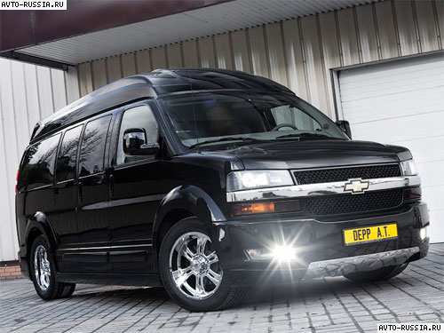 Chevrolet Express: 3 фото