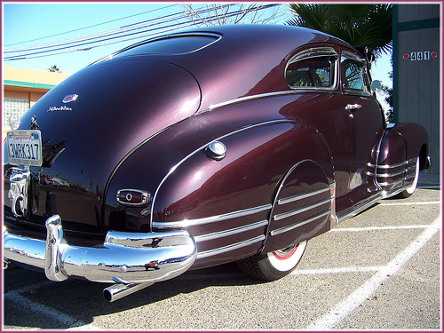 Chevrolet Fleetline: 8 фото