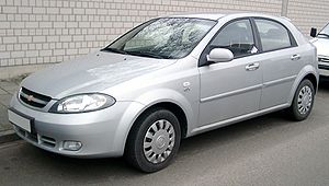 Chevrolet Lacetti: 4 фото