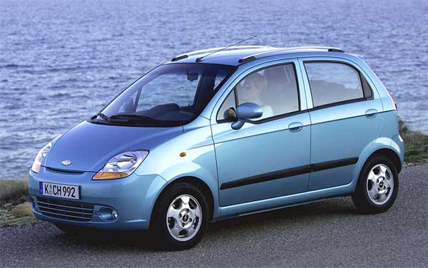 Chevrolet Matiz