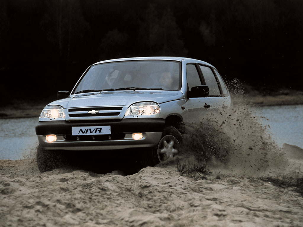 Chevrolet Niva: 12 фото