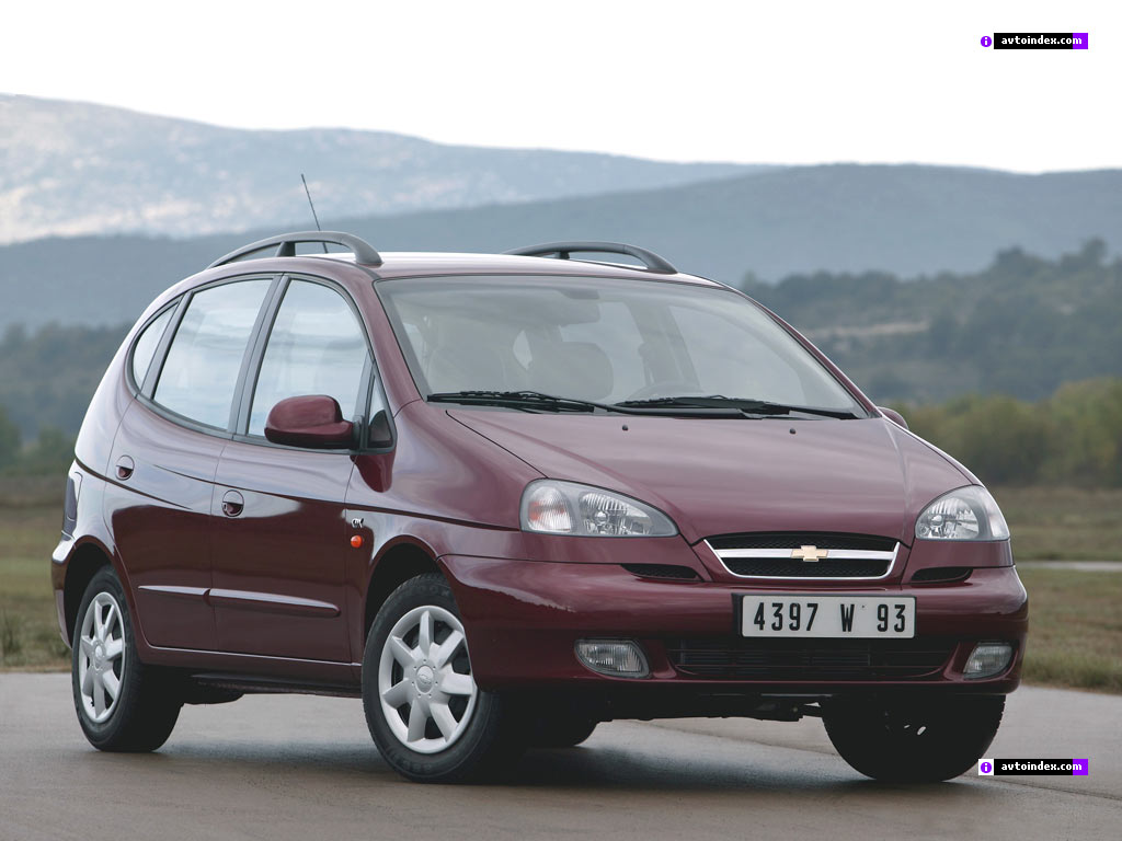 Chevrolet Tacuma: 5 фото