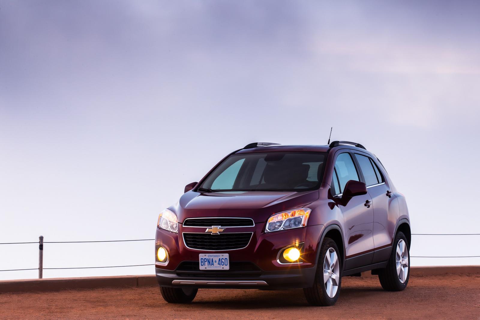 Chevrolet Tracker: 9 фото