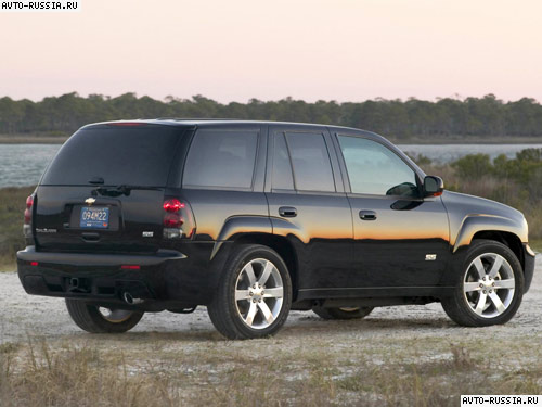 Chevrolet TrailBlazer: 5 фото