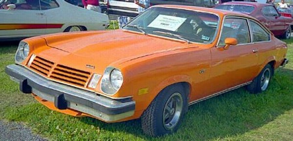 Chevrolet Vega: 2 фото