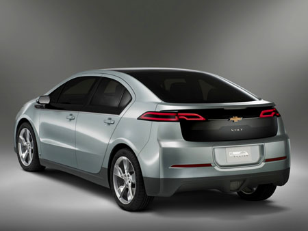 Chevrolet Volt: 11 фото